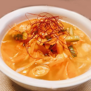 ピリ辛ククス⭐韓国の家庭料理